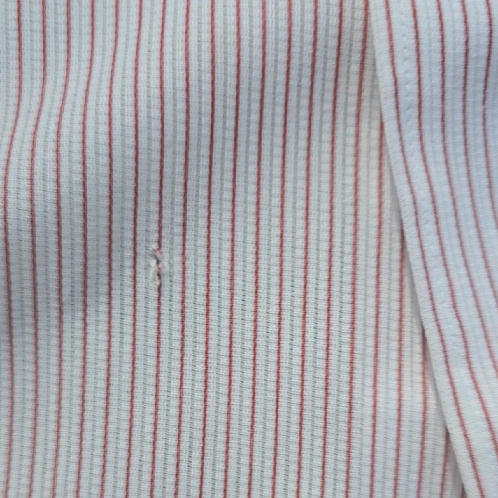 Men's Striped White Shirt